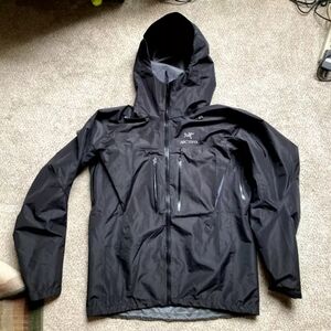 Mens ARC'TERYX Beta AR Zip-Up L/S Jacket Size 2XL XXL